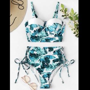 Palm Leaves Swimsuit